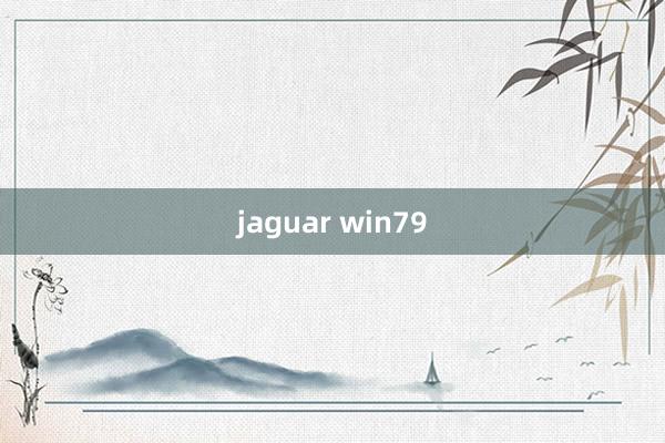 jaguar win79